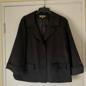 Evening wear blazer